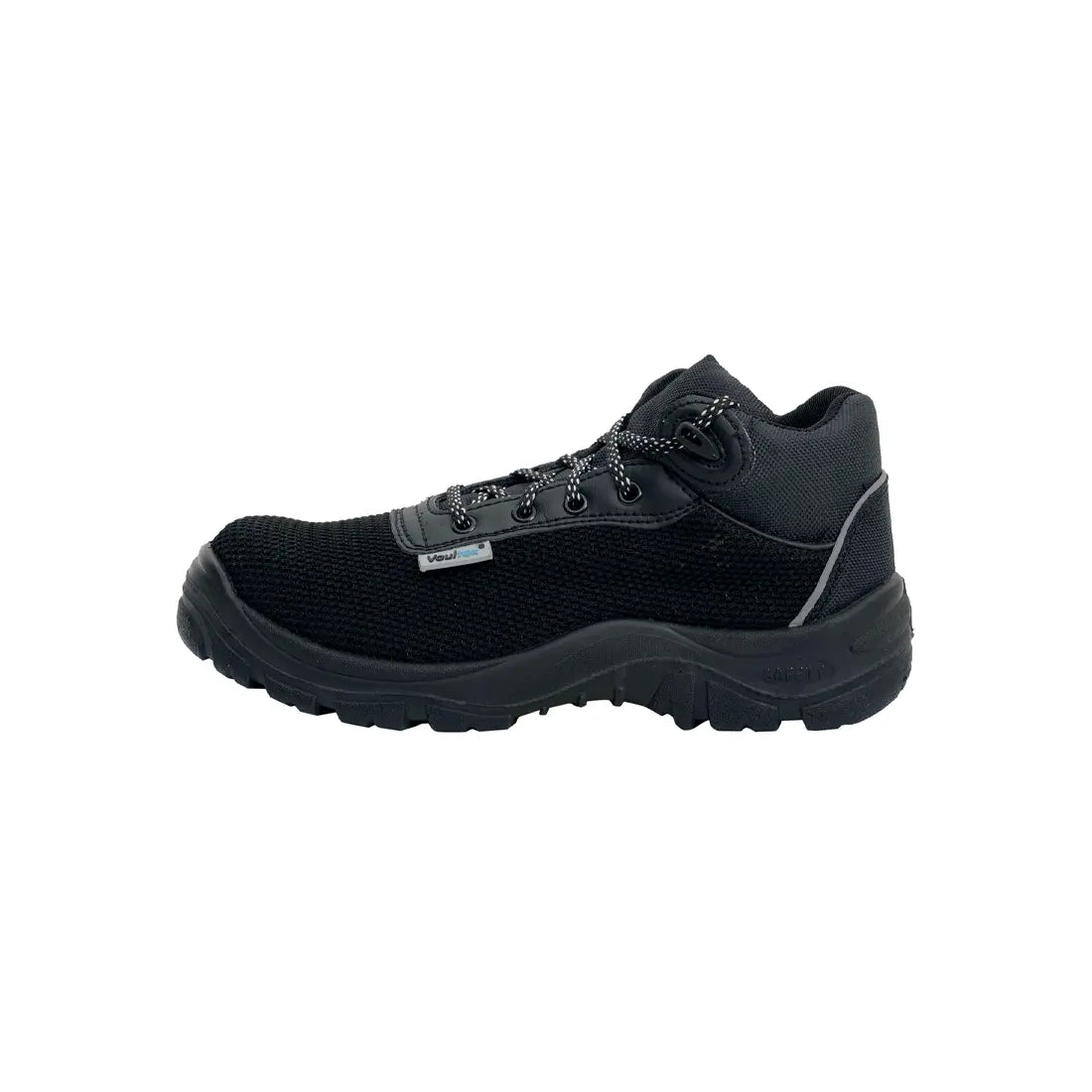 Vaultex BMS SBP High Ankle Safety Shoes - Black