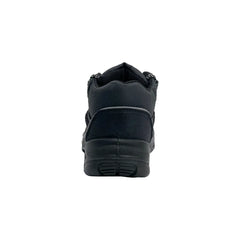 Vaultex BMS SBP High Ankle Safety Shoes - Black - Slide 4