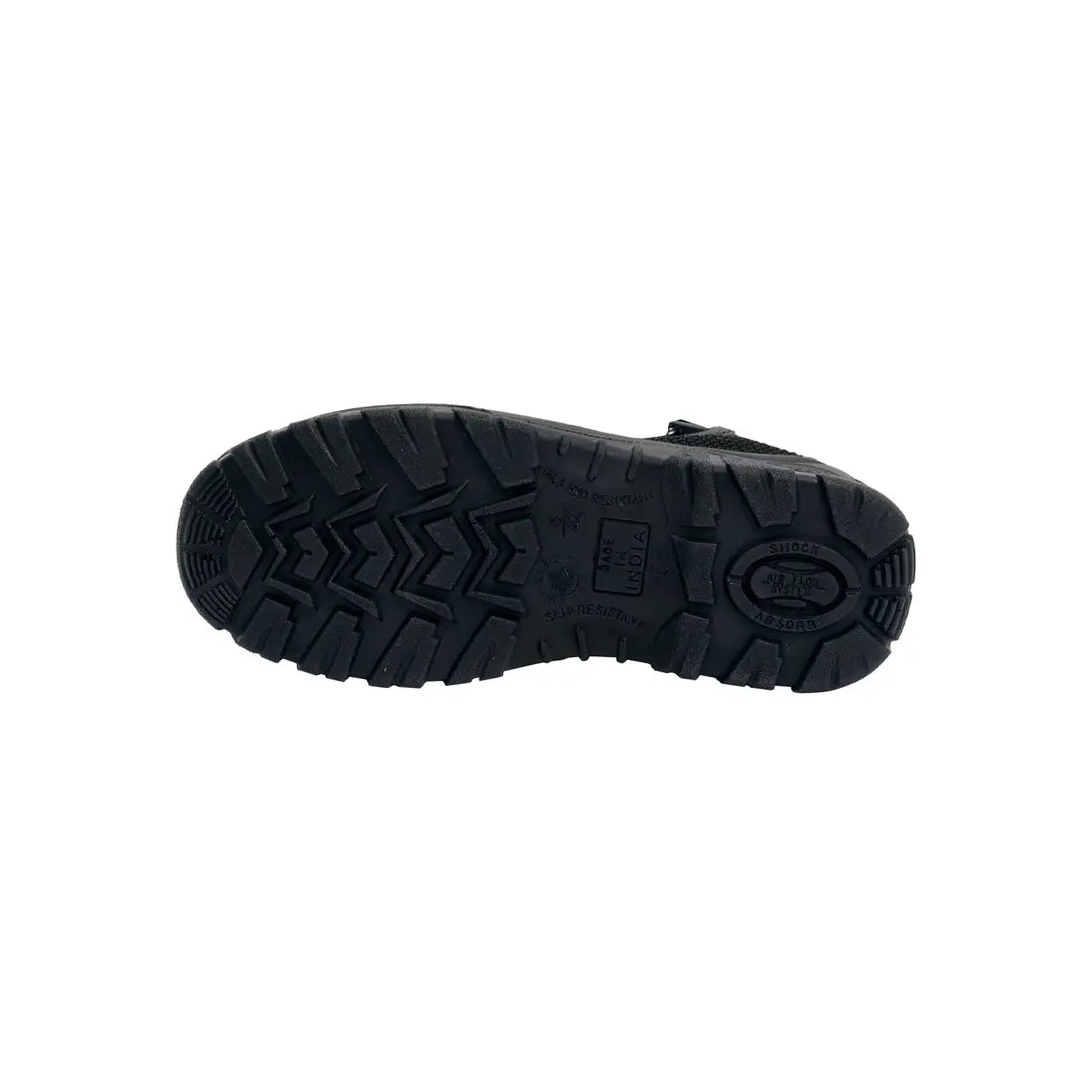 Vaultex BMS SBP High Ankle Safety Shoes - Black