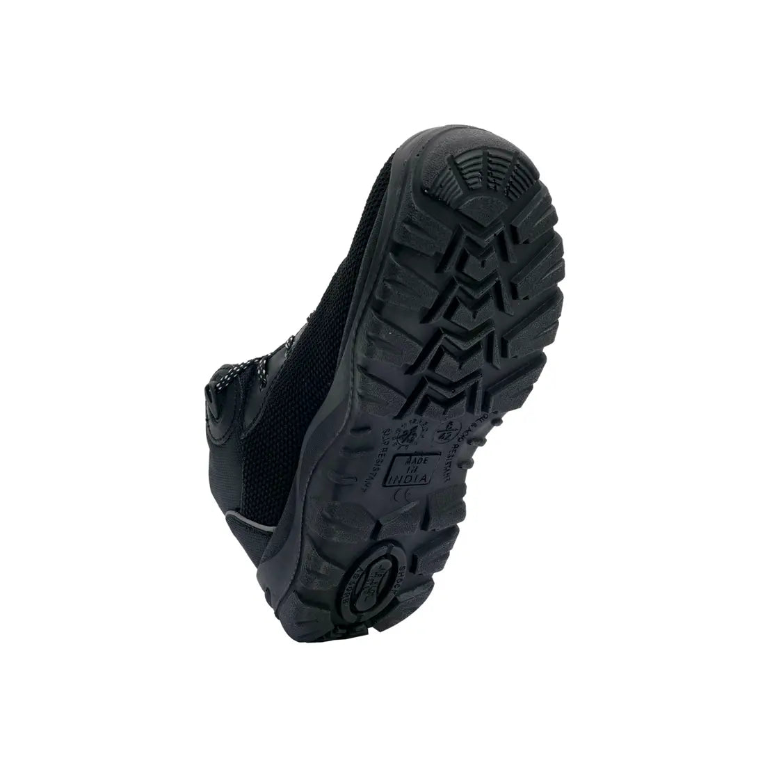 Vaultex BMS SBP High Ankle Safety Shoes - Black