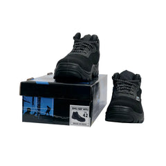 Vaultex BMS SBP High Ankle Safety Shoes - Black - Slide 7