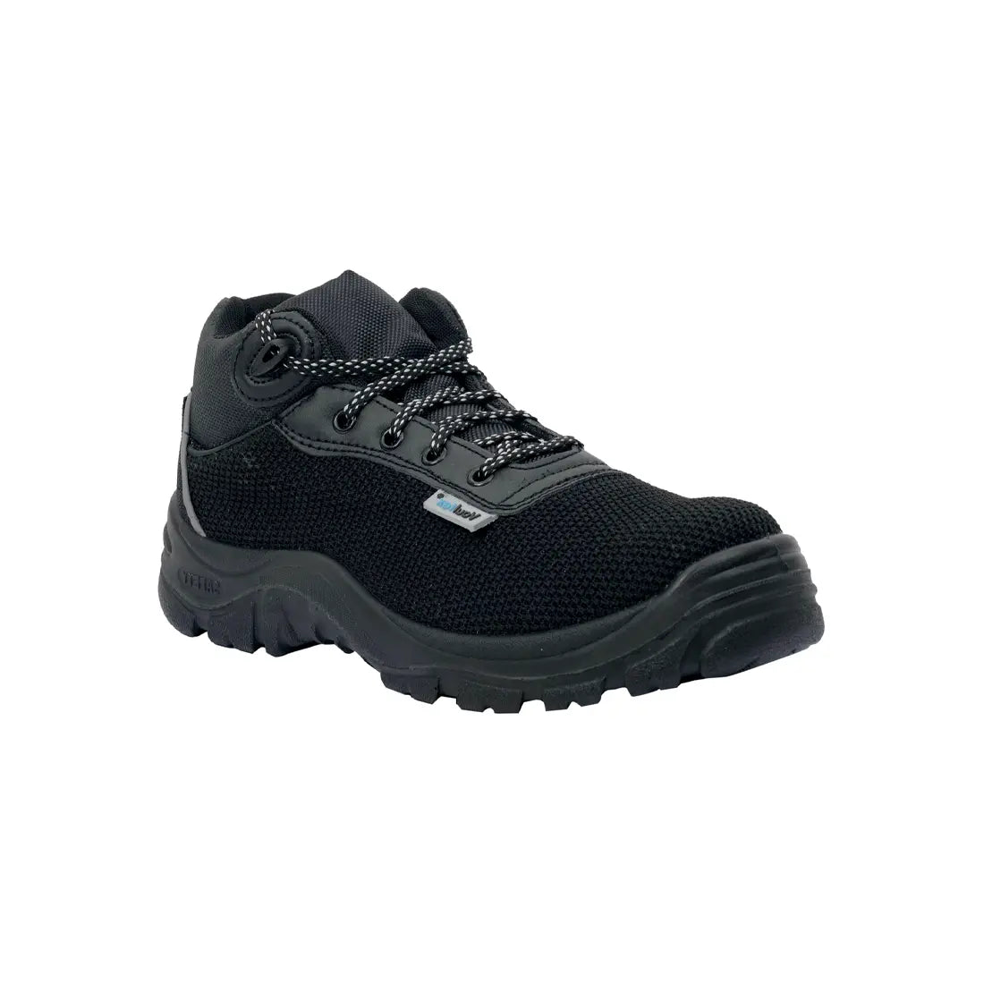 Vaultex BMS SBP High Ankle Safety Shoes - Black