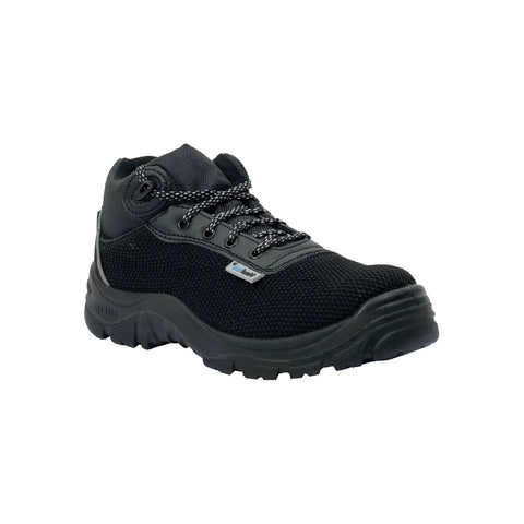 Vaultex BMS SBP High Ankle Safety Shoes - Black