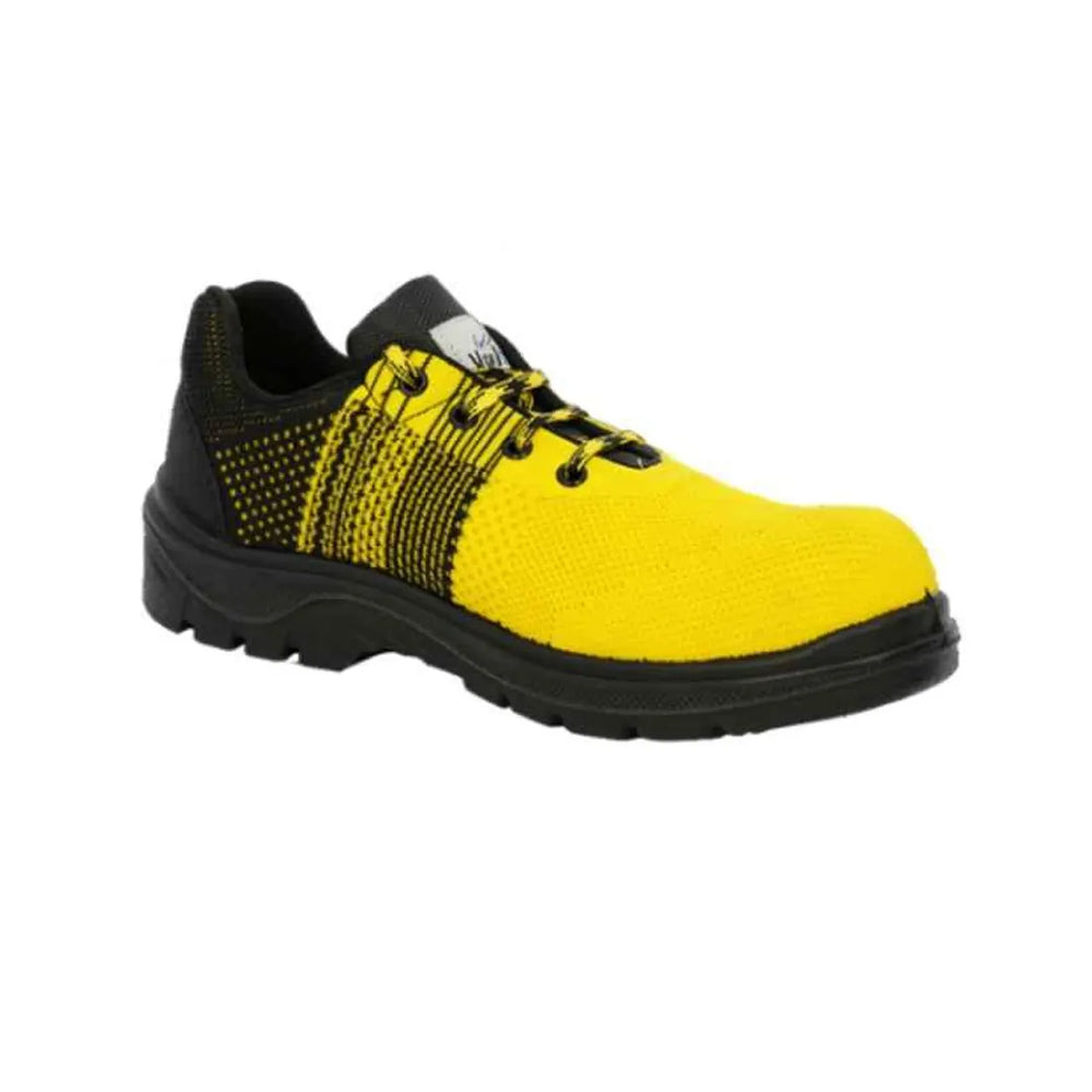 Vaultex BTE SBP Low Ankle Safety Shoes, Anti Slip - Black