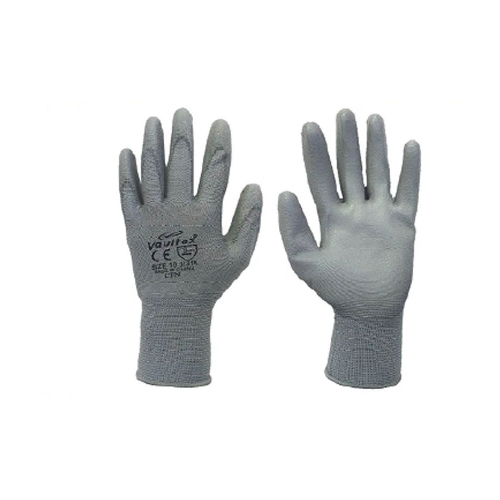 Vaultex CFN PU Coated Gloves Grey