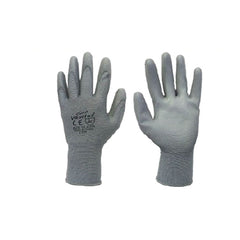 Vaultex CFN PU Coated Gloves - Grey - Slide 1