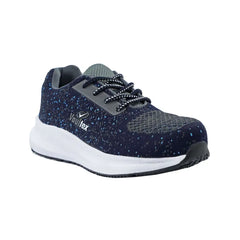 Vaultex CFR SBP Low Ankle Safety Shoes - Blue & White - Slide 1
