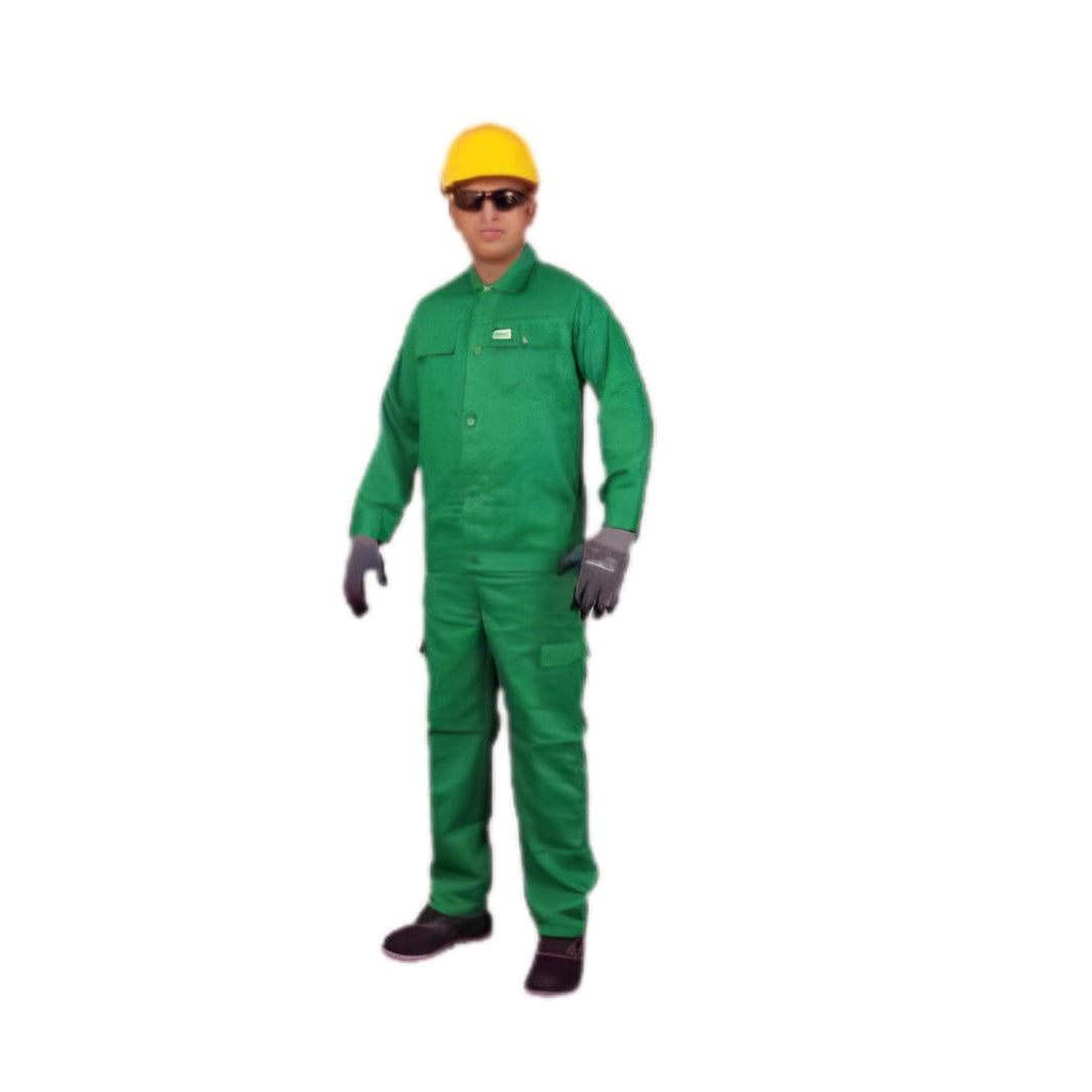 Vaultex CGV 100% Twill Pant & Shirt - Green