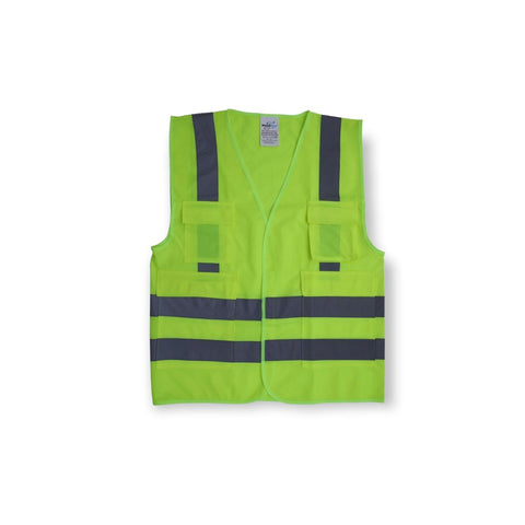 Vaultex CKT Executive Fabric Vest - 110 GSM, Yellow