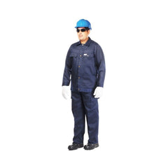 Vaultex CNV 100% Twill Pant & Shirt - Navy Blue - Slide 1