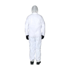 Vaultex DCC Disposable Coverall 30 GSM - White - Slide 3