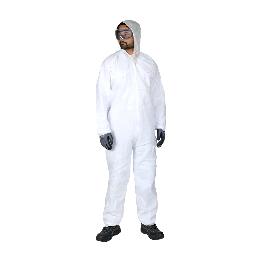 Vaultex DCC Disposable Coverall 30 GSM - White