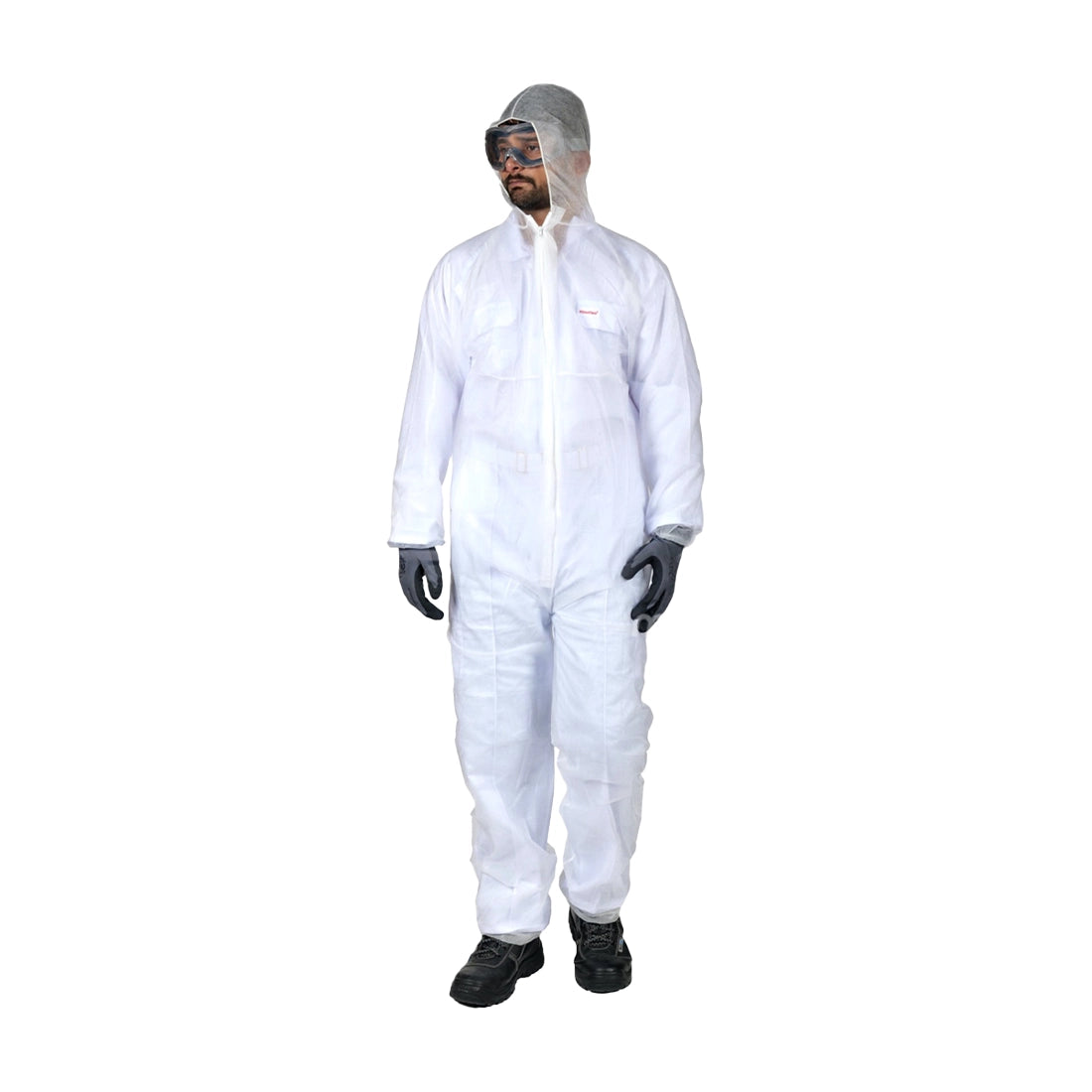 Vaultex DCC Disposable Coverall 30 GSM - White