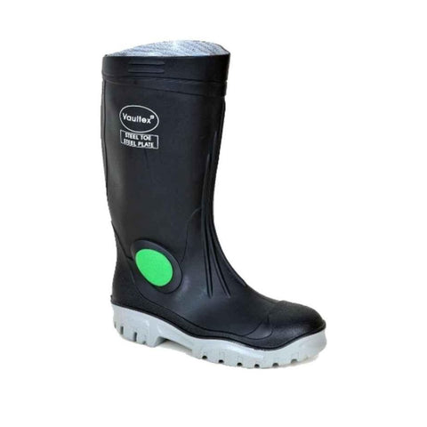 Vaultex DGM S5 Protective Rain Gumboots - Black