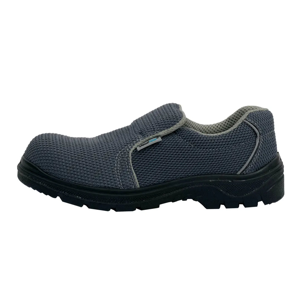 Vaultex DOR SBP WRU Low Ankle Safety Shoes Grey