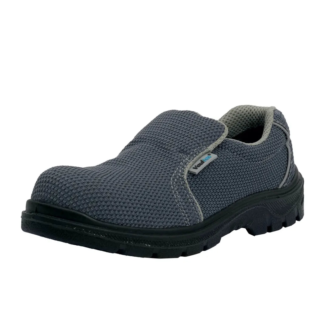 Vaultex DOR SBP WRU Low Ankle Safety Shoes Grey