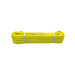 Vaultex EBD 2 Ply Polyester Webbing Sling - 5:1, Yellow - Slide 1