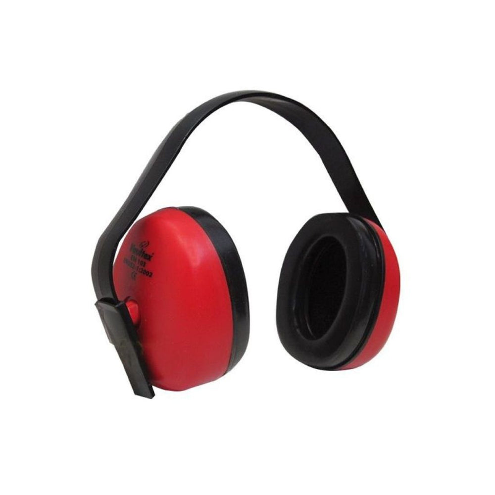 Vaultex EML Multi Position Ear Muff Red