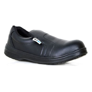 Vaultex EPK S3 Low Ankle Leather Safety Shoes - Black