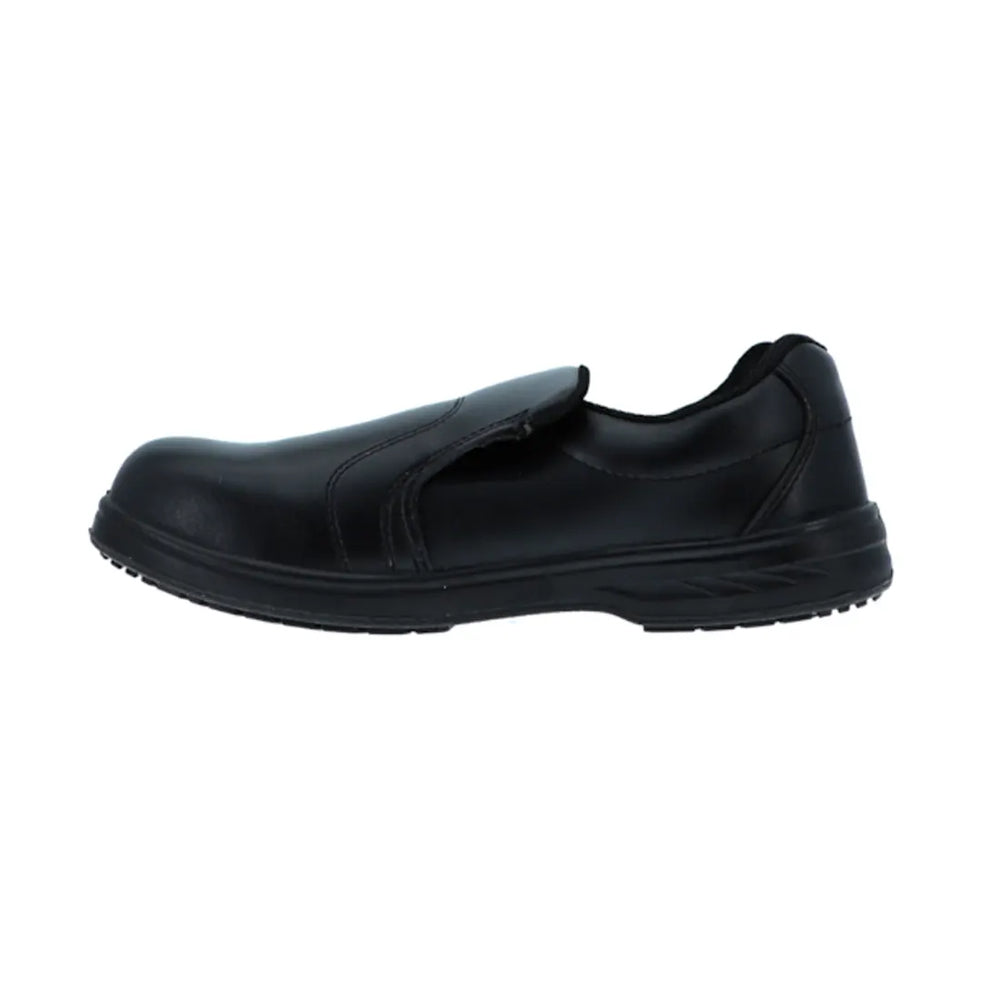 Vaultex EPK S3 Low Ankle Leather Safety Shoes Black