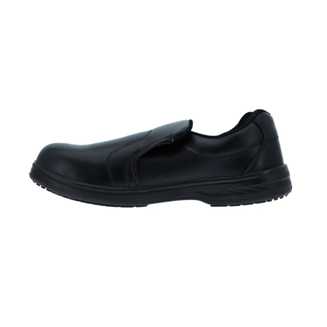 Vaultex EPK S3 Low Ankle Leather Safety Shoes - Black