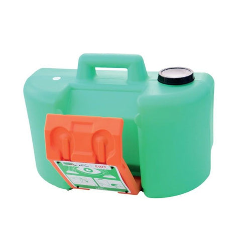 Vaultex EWT Gravity Fed Eye Wash Tank - 34L