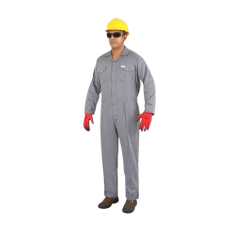 Vaultex FBI 100% Cotton Coverall - Grey