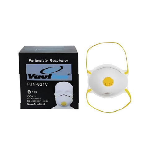 Vaultex FUN FFP2 Respirator Mask With Valve - White