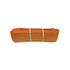 Vaultex GAN 2 Ply Polyester Webbing Sling - 7:1, Orange - Slide 1