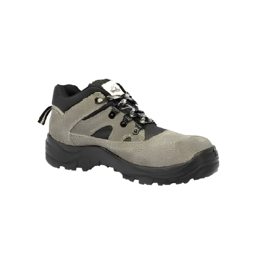 Vaultex GAR SBP High Ankle Safety Shoes - Grey