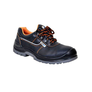 Vaultex GIMS S1P Low Ankle Safety Shoes - Black