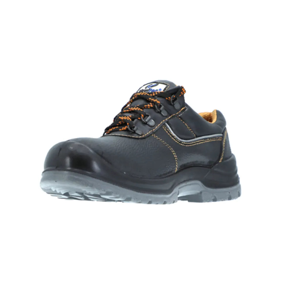 Vaultex GIMS S1P Low Ankle Safety Shoes Black