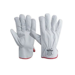 Vaultex GKR Short Driving Gloves - White - Slide 1