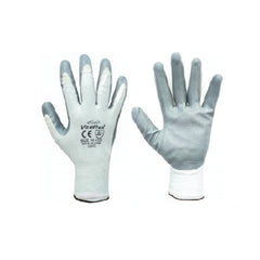 Vaultex GNG Nitrile Coated Gloves - Grey - Slide 1