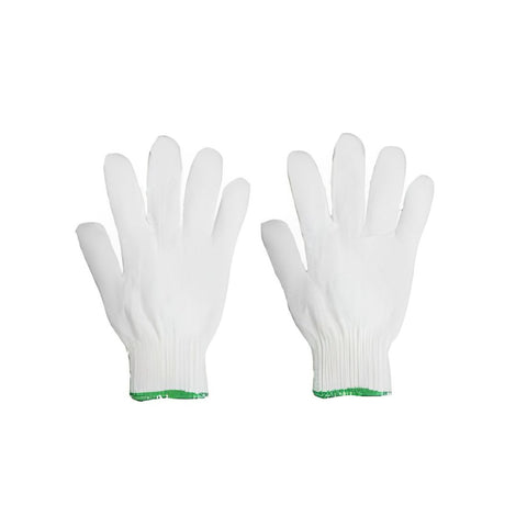 Vaultex GOW Knitted Safety Gloves 460 GMS - White