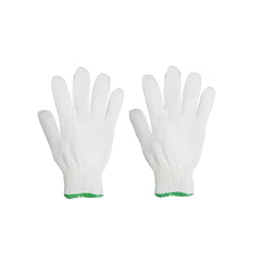 Vaultex GOW Knitted Safety Gloves 460 GMS - White - Slide 1
