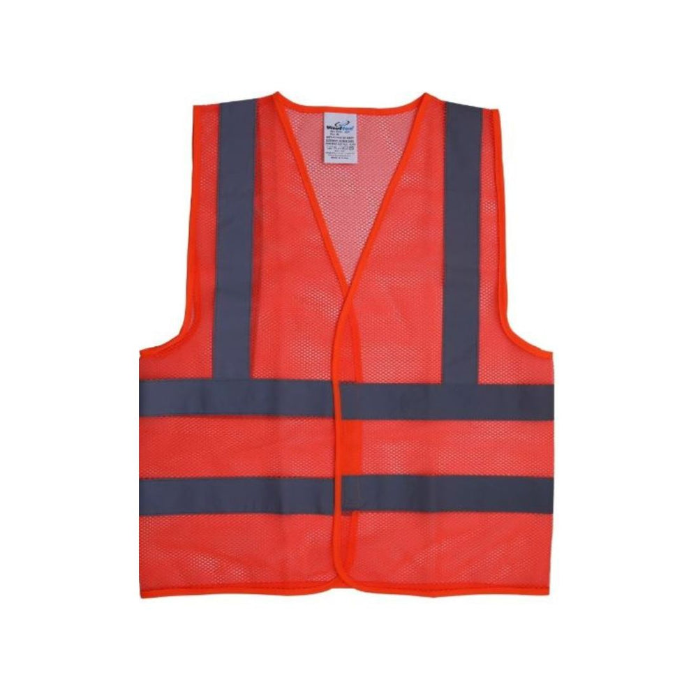 Vaultex GSR Reflective Net Vest - 60 GSM, Orange