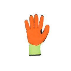 Vaultex HAO Nitrile Coated Impact Safety Gloves - Fluorescent Yellow - Slide 3
