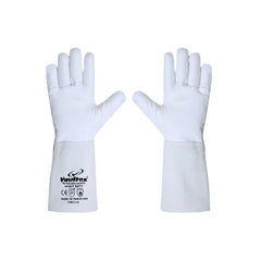 Vaultex HJO Tig Welding Gloves - White - Slide 1