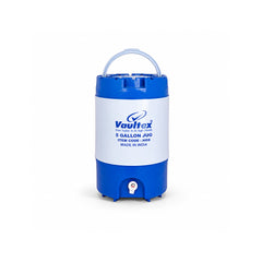 Vaultex HOS Camper Water Jug 5 Gallon - Blue - Slide 1
