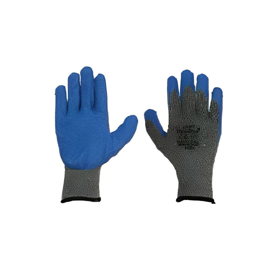 Vaultex HSN Latex Coated Gloves Blue Grey