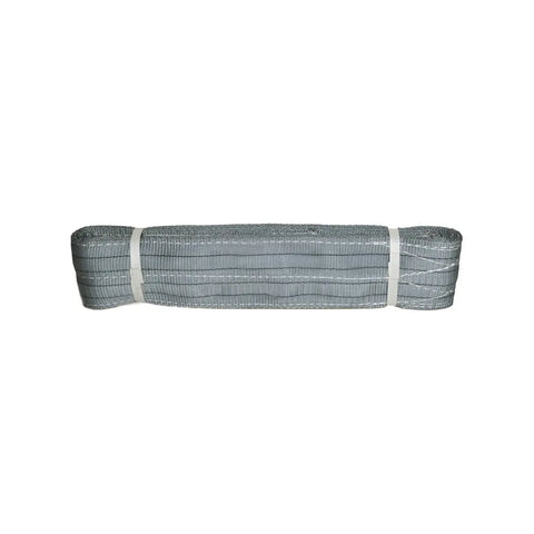 Vaultex IAL 2 Ply Polyester Webbing Sling - 5:1, Grey