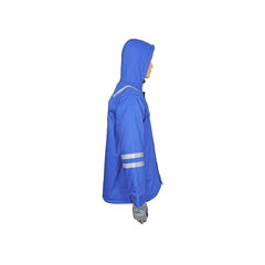 Vaultex IDU 100% Cotton Winter Jacket - 240 GSM, Royal Blue - Slide 5