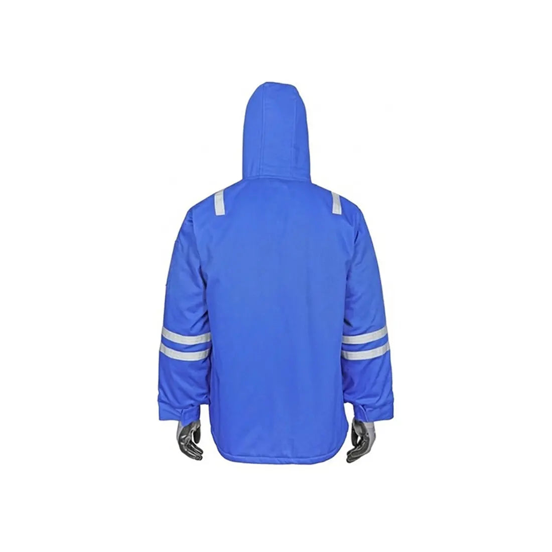 Vaultex IDU 100% Cotton Winter Jacket - 240 GSM, Royal Blue