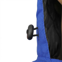 Vaultex IDU 100% Cotton Winter Jacket - 240 GSM, Royal Blue - Slide 7