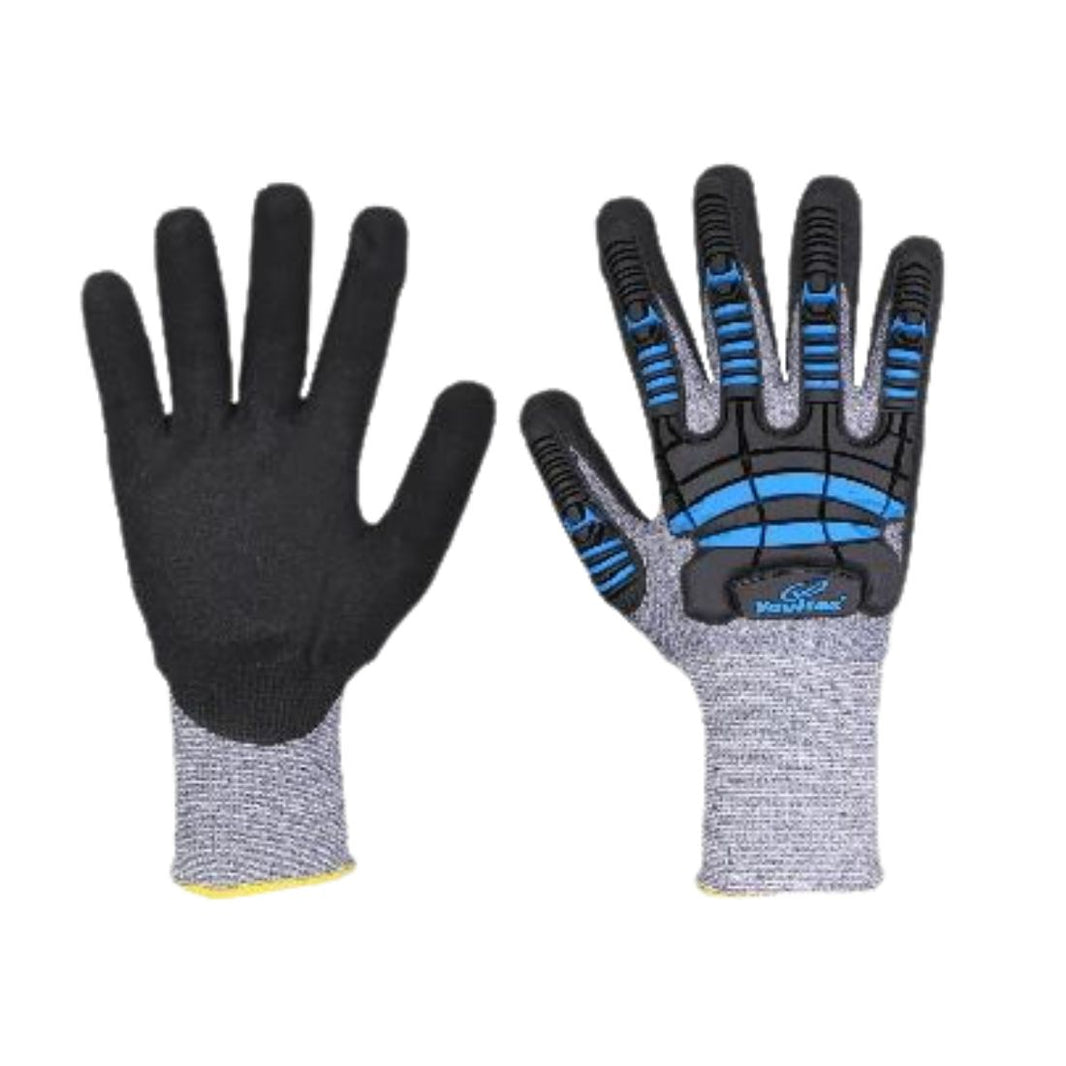 Vaultex IMP Nitrile Foam Coated Mechanical Gloves Grey