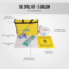 Vaultex IND Oil Spill Kit - 5 Gallons - Slide 4