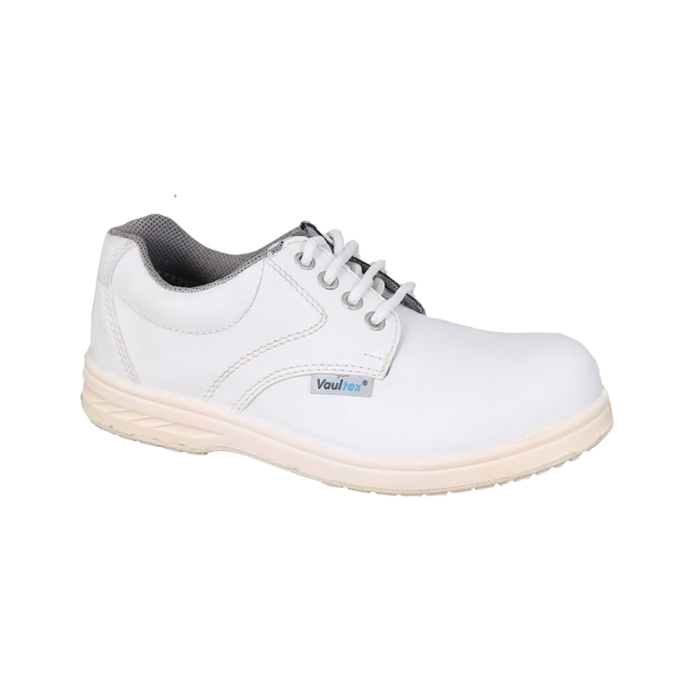 Vaultex INS S3 SRA Low Ankle Safety Shoes - White