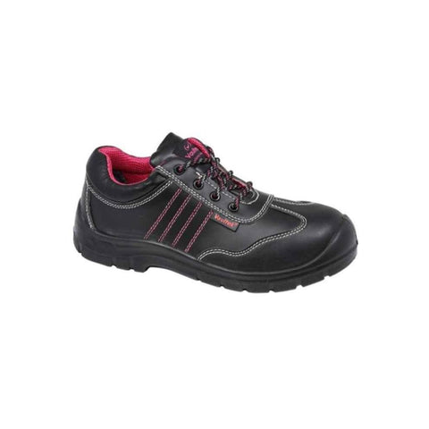 Vaultex JIK SBP Low Ankle Ladies Safety Shoes - Black