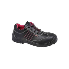 Vaultex JIK SBP Low Ankle Ladies Safety Shoes - Black - Slide 1